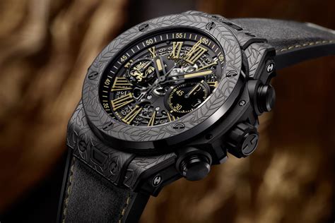 Hublot's Big Bang Ceramic Honors Arturo Fuente Cigars